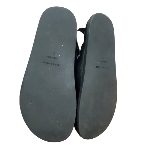 Dear Frances mules Womens leather made in Italy Size 37 - Picture 10 of 11